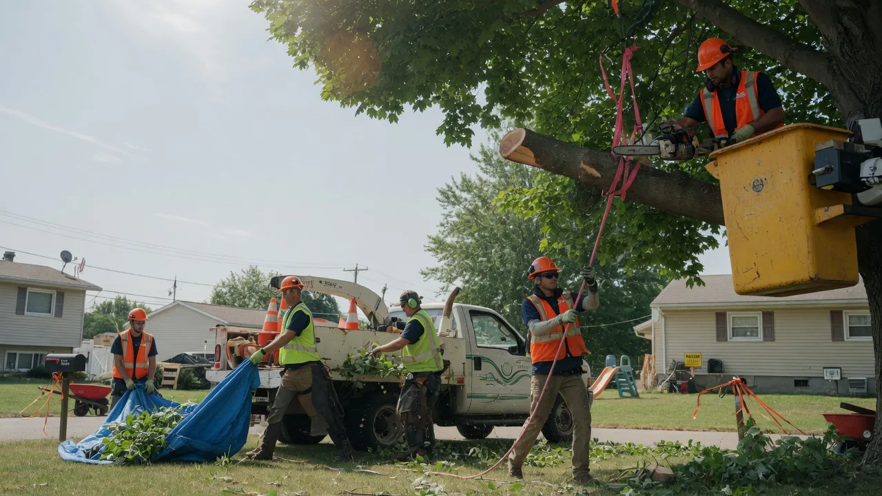 Tree Care in Amberson, PA near me